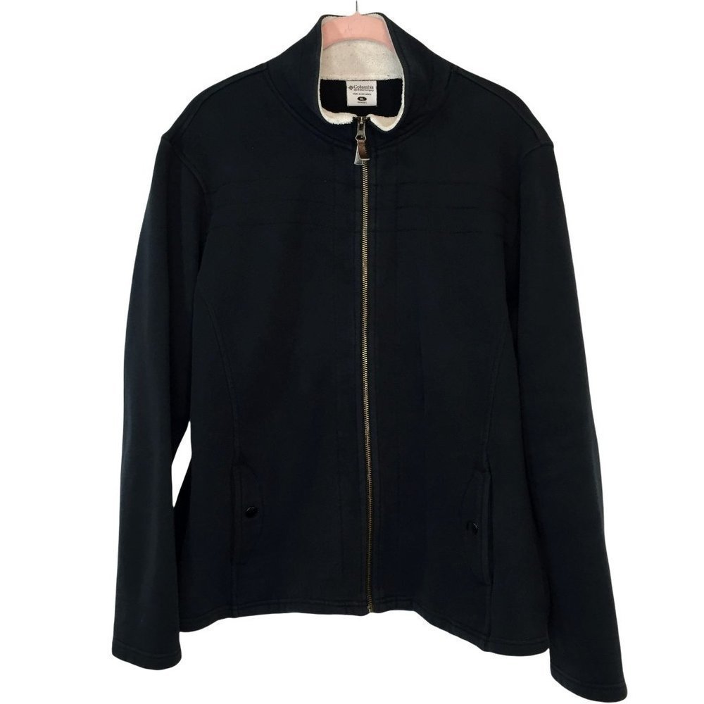 Columbia Sportswear Co. Jacket Size XL Womens Navy